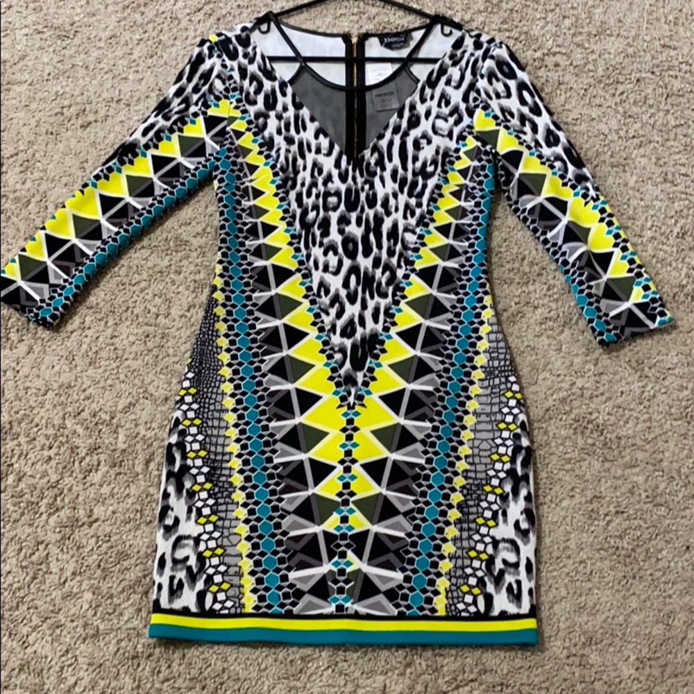Warrior 3/4 Sleeve Dress